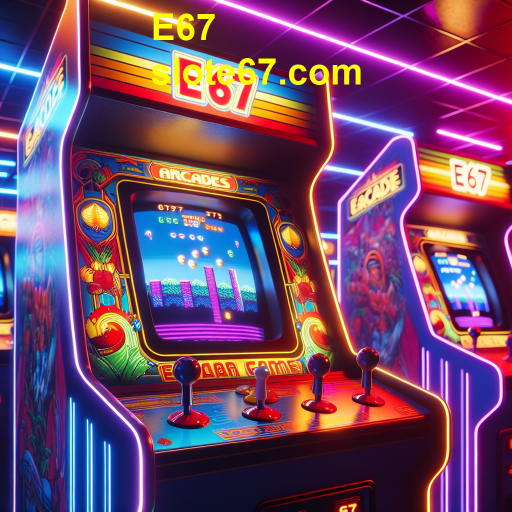 A Evolução dos Jogos de Arcade: Uma Viagem pelo Passado e Presente